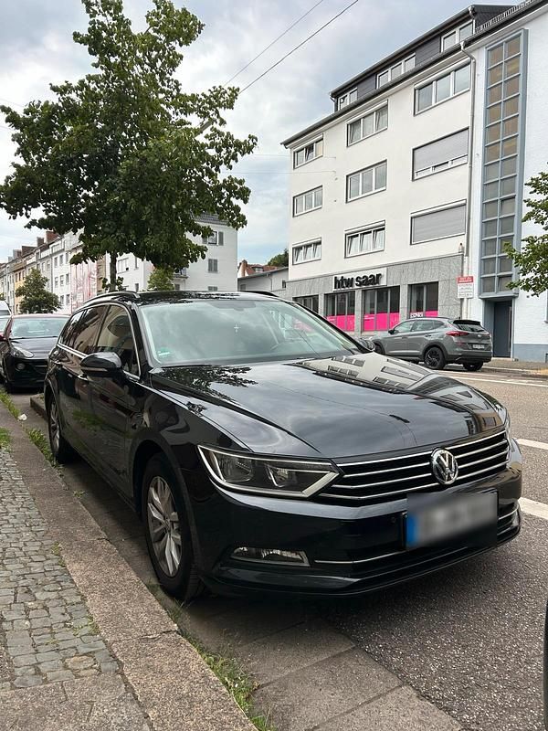 Gebraucht VW Passat 150 PS (110 kW) 2015 Schwarz Kombi