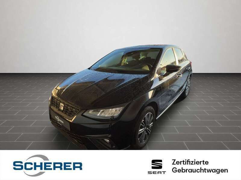 Mitternachtschwarz Gebraucht 2023 Seat Ibiza Style Limousine | 18.900 € (Etwas zu teuer) - Bild 1/4
