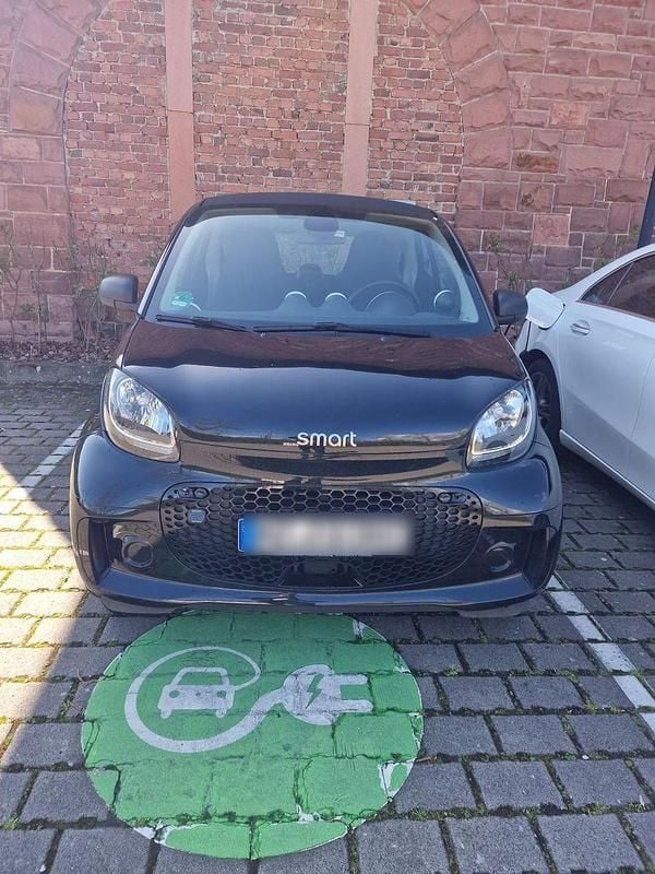 Gebraucht Smart ForTwo Coupé 60 kW (82 PS) 2020 Schwarz Coupé