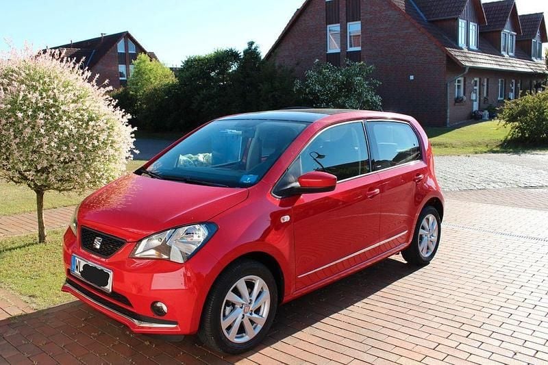 Rot Gebraucht 2015 Seat Mii I-Tech Kleinwagen | 7.600 € (Fairer Preis) - Bild 1/4