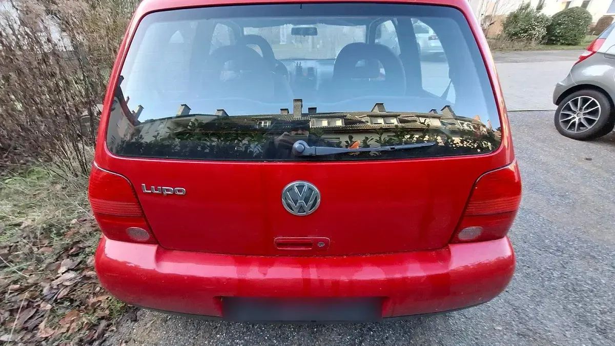 Gebraucht VW Lupo 50 PS (36 kW) 2005 Rot Kleinwagen