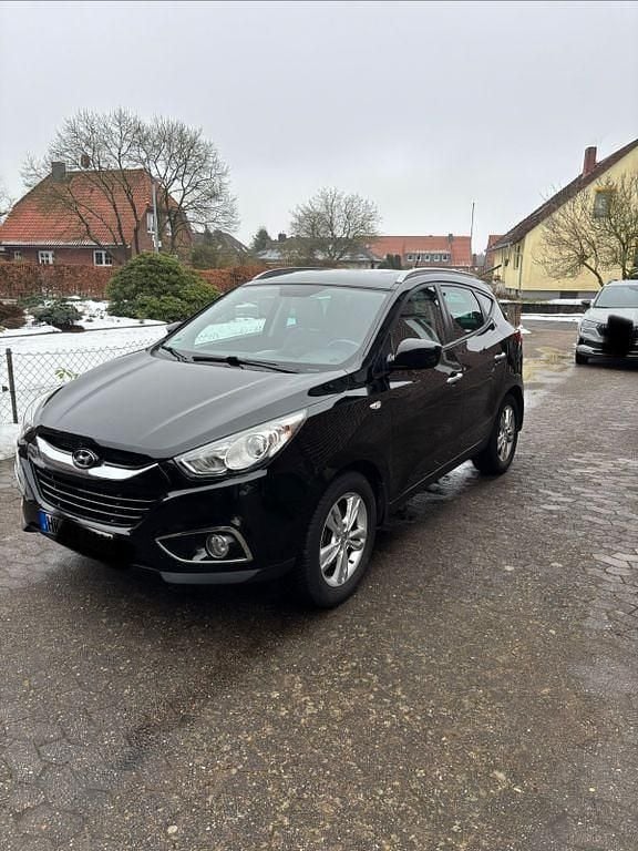 Gebraucht Hyundai ix35 Style 184 PS (135 kW) 2012 Schwarz SUV