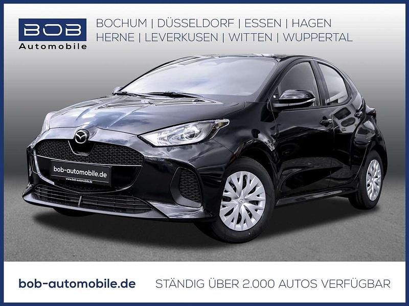 Neu Mazda 2 Prime-Line 116 PS (85 kW) 2025 Opera black Kleinwagen