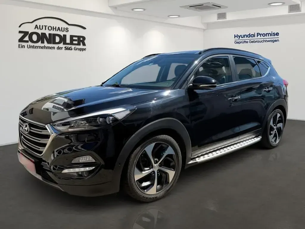 Gebraucht Hyundai Tucson Turbo 177 PS (130 kW) 2016 SUV