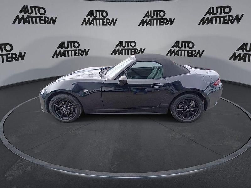 Gebraucht Mazda MX5 Ad'Vantage 132 PS (97 kW) 2022 Schwarz Cabrio