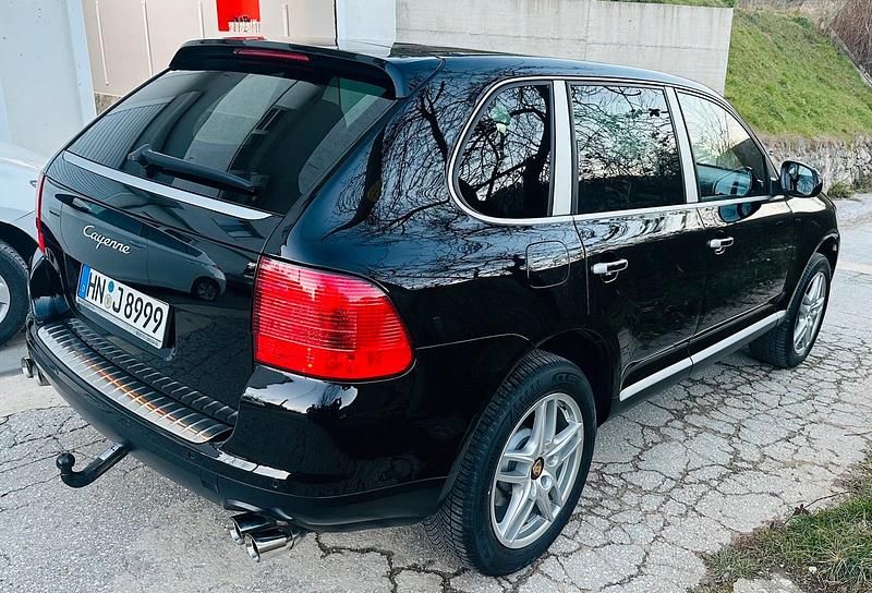 Gebraucht Porsche Cayenne 2006 Schwarz SUV