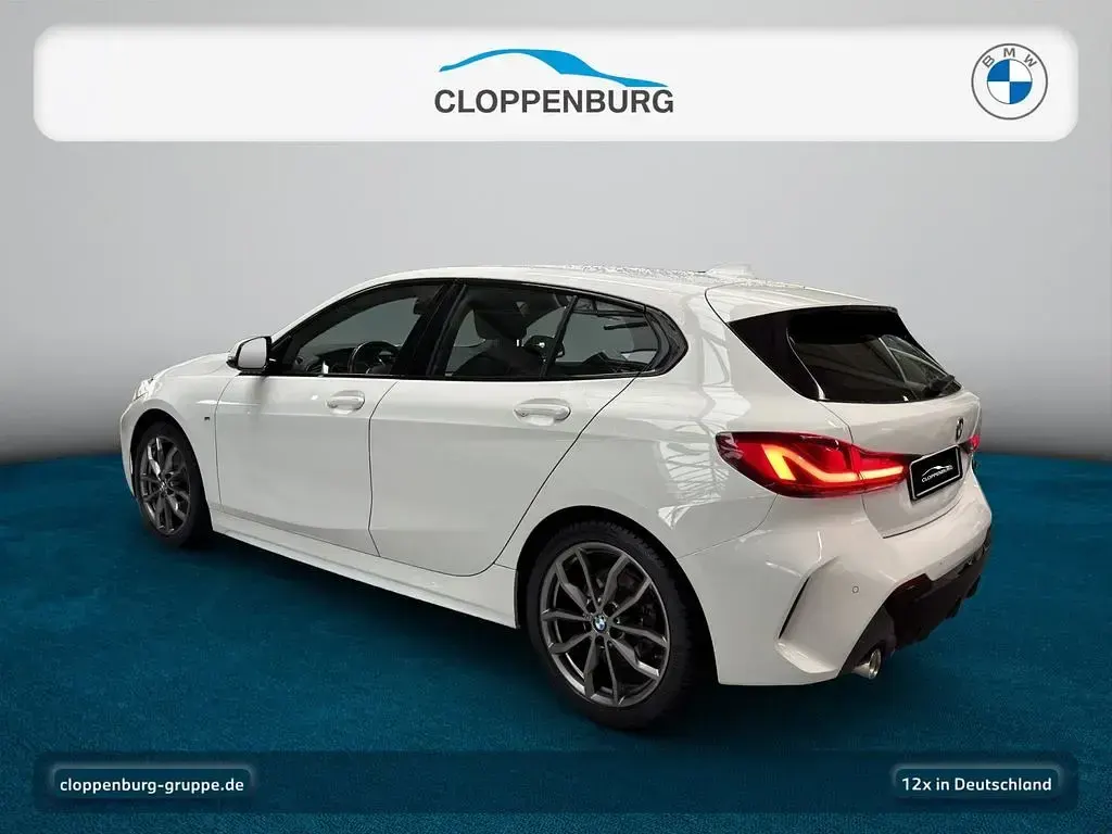 Gebraucht BMW 118 Performance 136 PS (100 kW) 2021 Weiß Kleinwagen