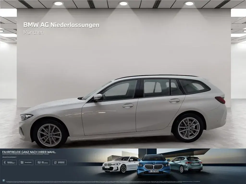 Gebraucht BMW 318 Comfort Edition 156 PS (114 kW) 2025 Weiß Kombi