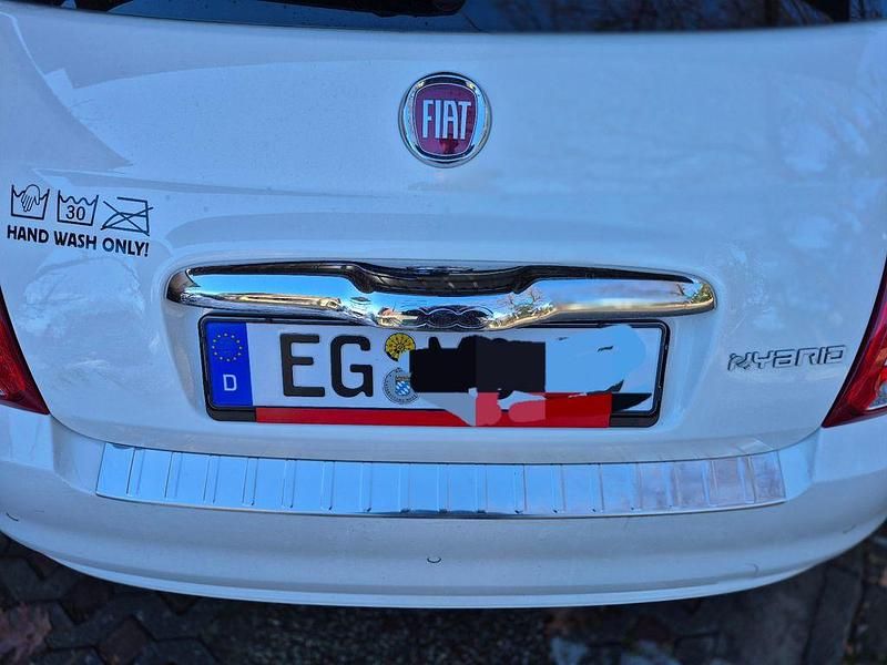 Gebraucht Fiat 500 Lounge 71 PS (52 kW) 2020 Weiß Kleinwagen