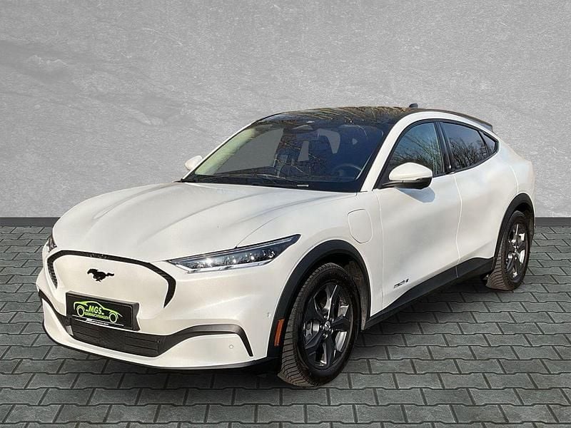 Gebraucht Ford Mustang Mach-E Basis 197 kW (269 PS) 2022 Star white platinum metallic SUV
