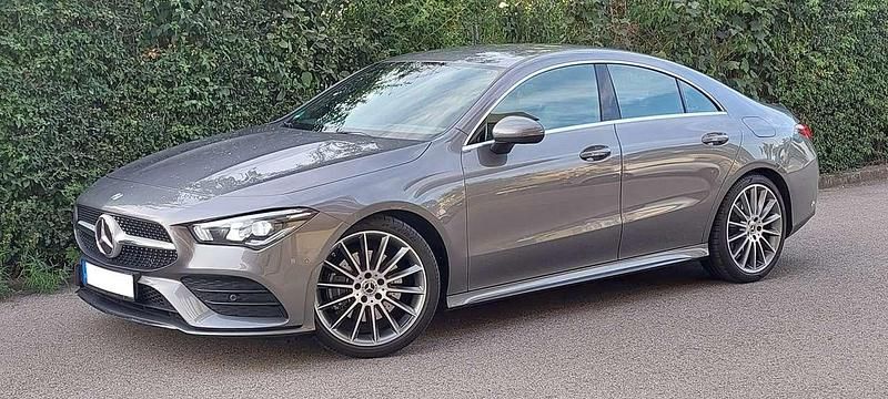 Gebraucht Mercedes CLA220 AMG line 190 PS (139 kW) 2019 Grau Limousine
