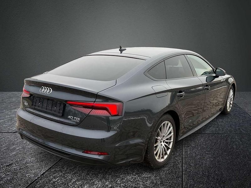 Gebraucht Audi A5 Sport 190 PS (139 kW) 2020 Manhattangrau metallic Coupé