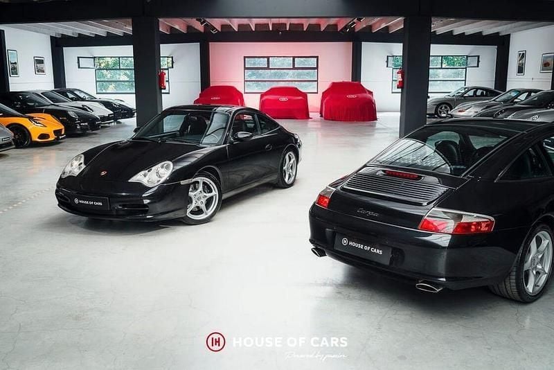 Schwarz Gebraucht 2002 Porsche 996 Cabrio | 45.900 € - Bild 1/4