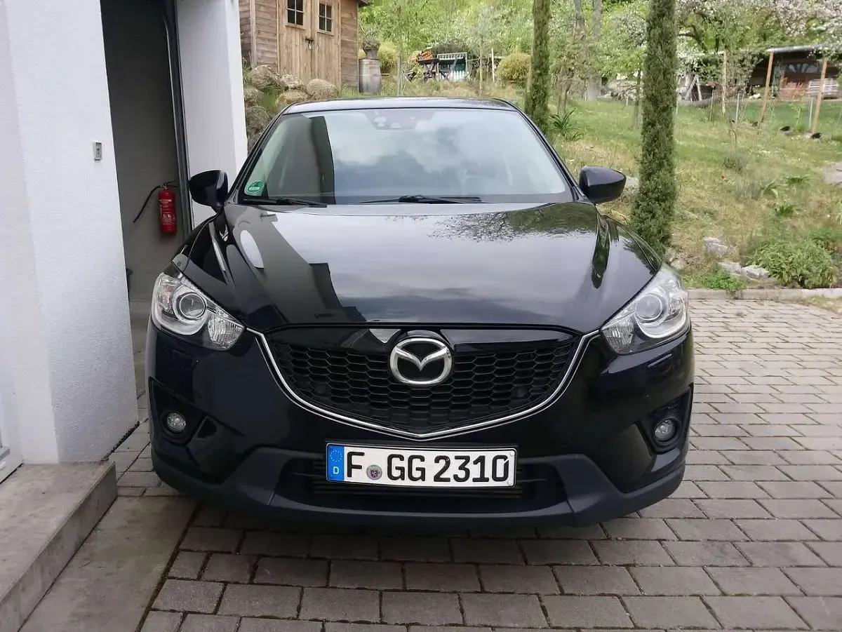 Gebraucht Mazda CX-5 Sports-Line 150 PS (110 kW) 2014 Schwarz SUV