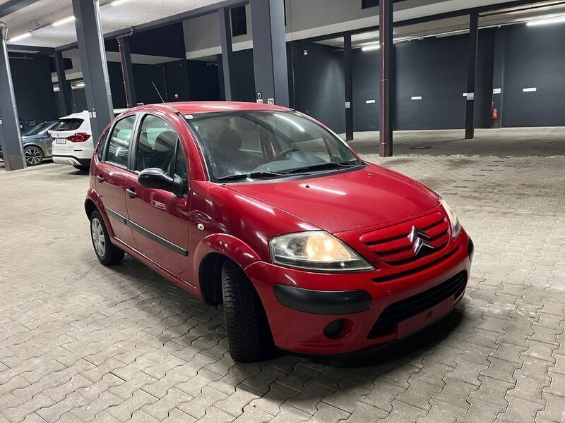 Gebraucht Citroën C3 Advance 60 PS (44 kW) 2006 Rot Kleinwagen