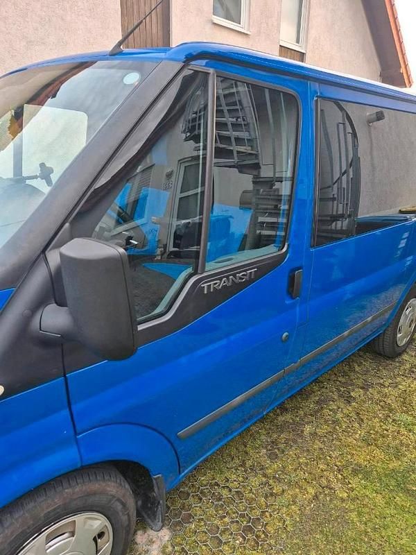 Usata Ford Transit 125 CV (91 kW) 2011 Blu Monovolume