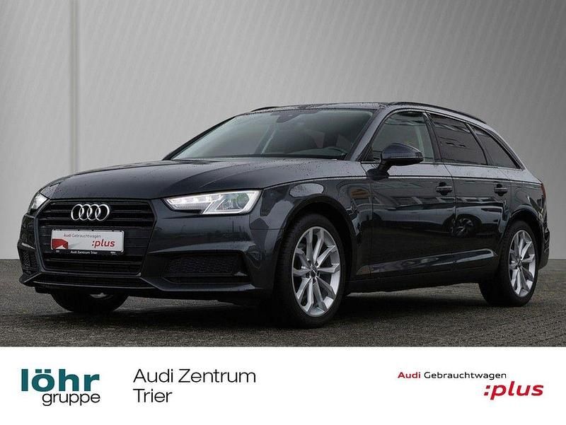 Manhattangrau metallic Gebraucht 2019 Audi A4 Sport Kombi | 21.980 € (Superpreis) - Bild 1/4