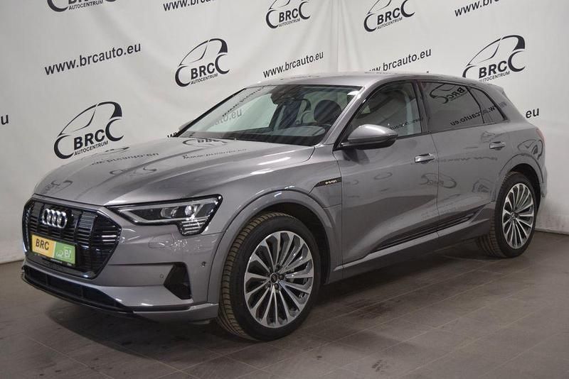 Gebraucht Audi e-tron Advanced 300 kW (408 PS) 2021 Grau SUV