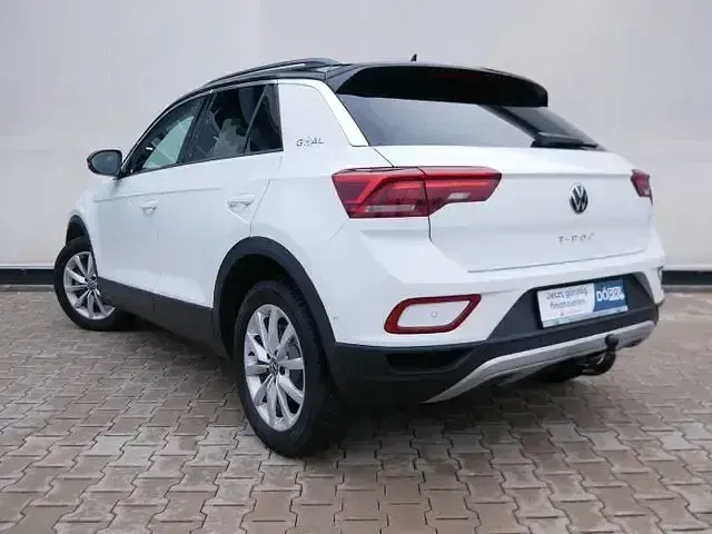 Gebraucht VW T-Roc Goal 150 PS (110 kW) 2025 Weiß SUV