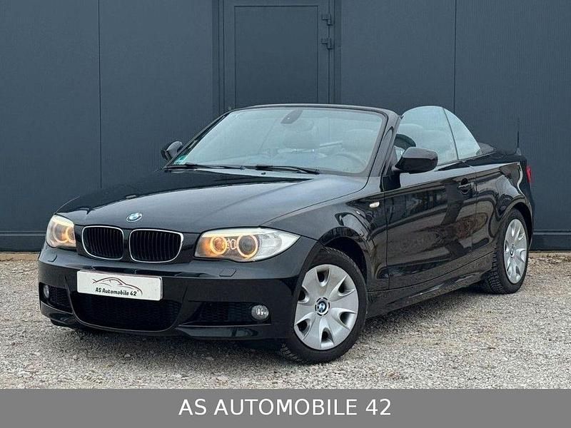 Schwarz Gebraucht 2011 BMW 118 Cabriolet M Sport Cabrio | 9.890 € (Fairer Preis) - Bild 1/4
