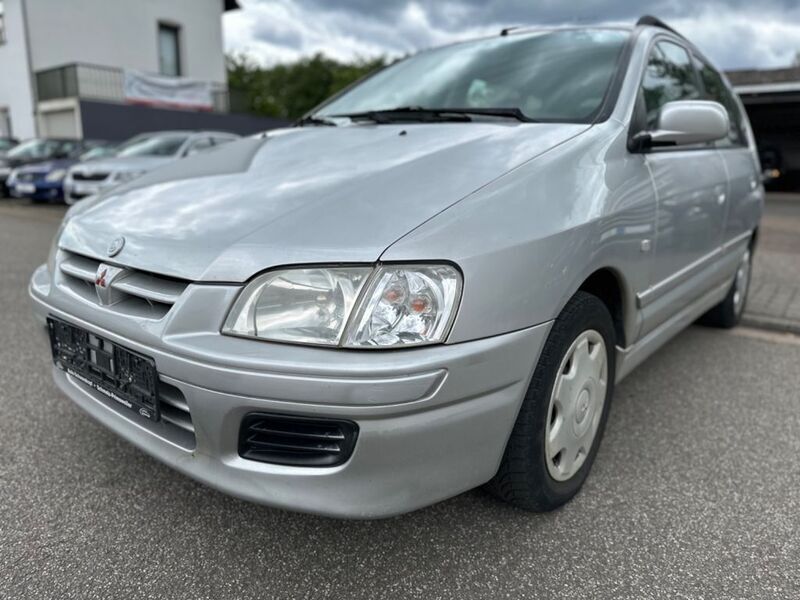 Silber Gebraucht 2002 Mitsubishi Space Star Comfort Edition Limousine | 1.490 € (Superpreis) - Bild 1/4