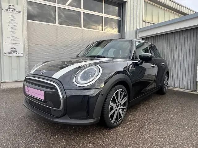 Second-hand Mini Cooper 136 CP (100 kW) 2023 Negru Hatchback