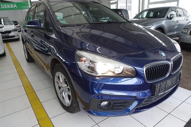 Gebraucht BMW 218 Advantage 136 PS (100 kW) 2016 Blau Kombi