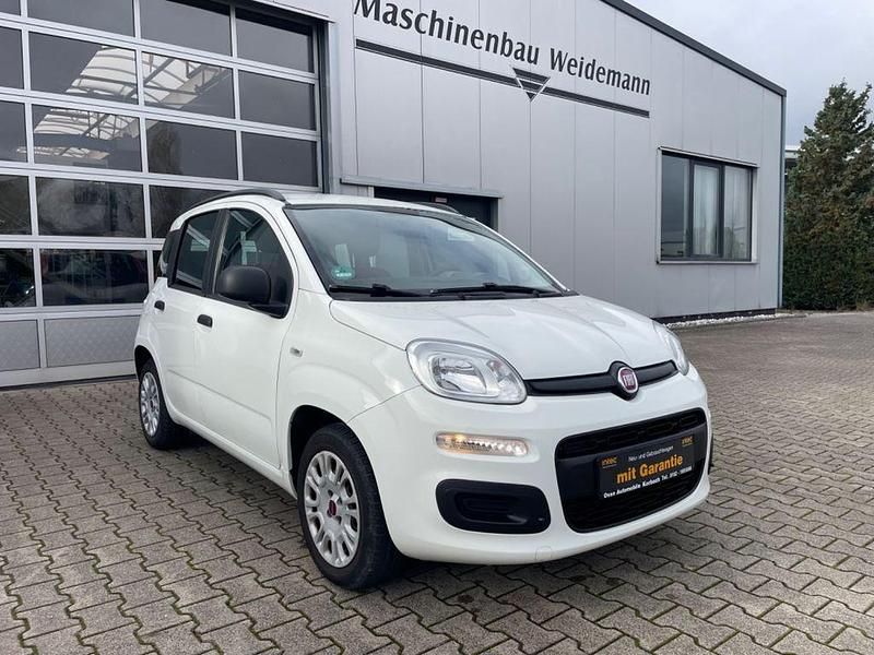 Gebraucht Fiat Panda 69 PS (50 kW) 2014 Weiß Kleinwagen