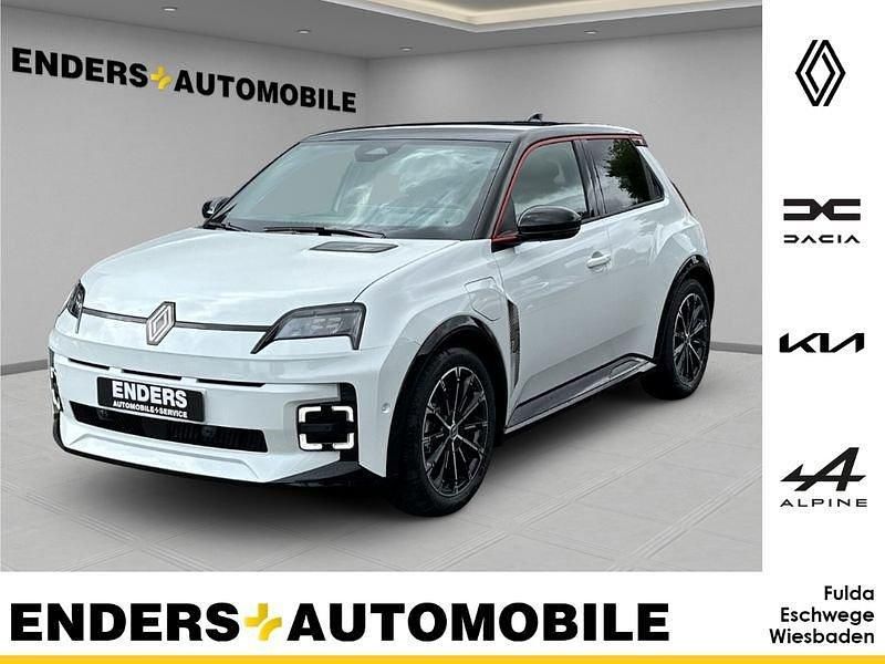 Weiss Neu 2025 Renault R5 Iconic Kleinwagen | 33.980 € (Guter Preis) - Bild 1/4