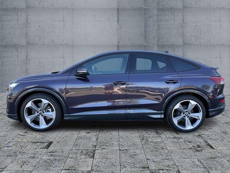 Gebraucht Audi Q4 e-tron Advanced Plus 250 kW (340 PS) 2024 Auroraviolett metallic SUV