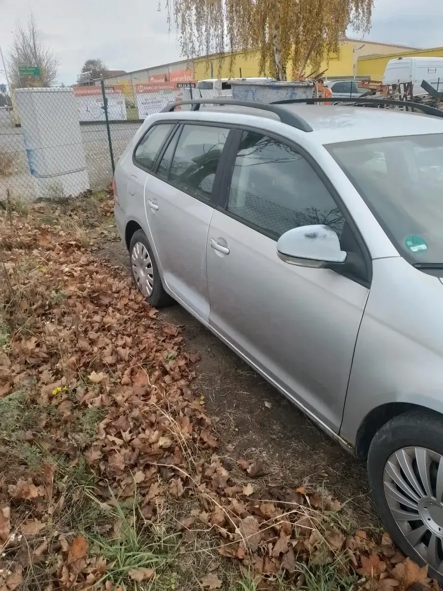 Usata VW Golf VI 2008 Argento Utilitaria
