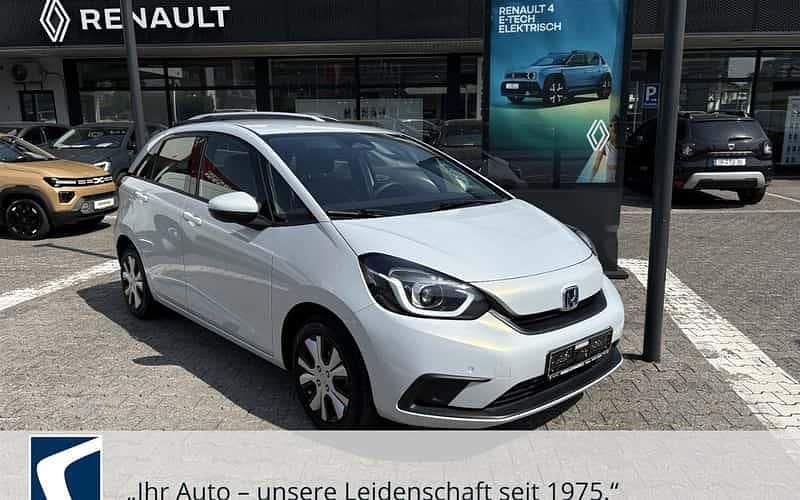 Weiß Gebraucht 2021 Honda Jazz Elegance Kleinwagen | 17.470 € (Fairer Preis) - Bild 1/4