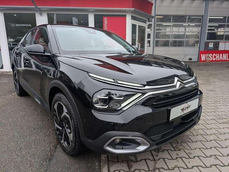 Gebraucht Citroën C4 131 PS (96 kW) 2024 Lackierung schwarz perla nera/ SUV