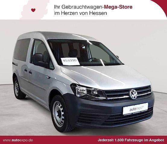 Reflexsilber metallic Gebraucht 2019 VW Caddy Van / Kleinbus | 12.690 € - Bild 1/4