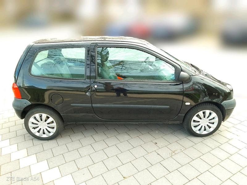Gebraucht Renault Twingo 60 PS (44 kW) 2005 Schwarz Kleinwagen