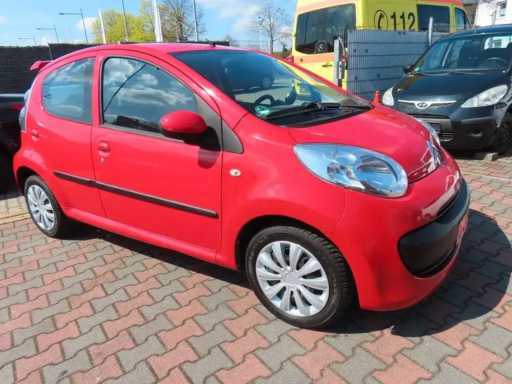 Gebraucht Citroën C1 Style 68 PS (50 kW) 2006 Rot Kleinwagen