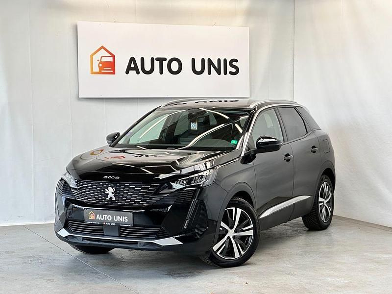 Schwarz Gebraucht 2021 Peugeot 3008 Allure SUV | 18.802 € (Fairer Preis) - Bild 1/4