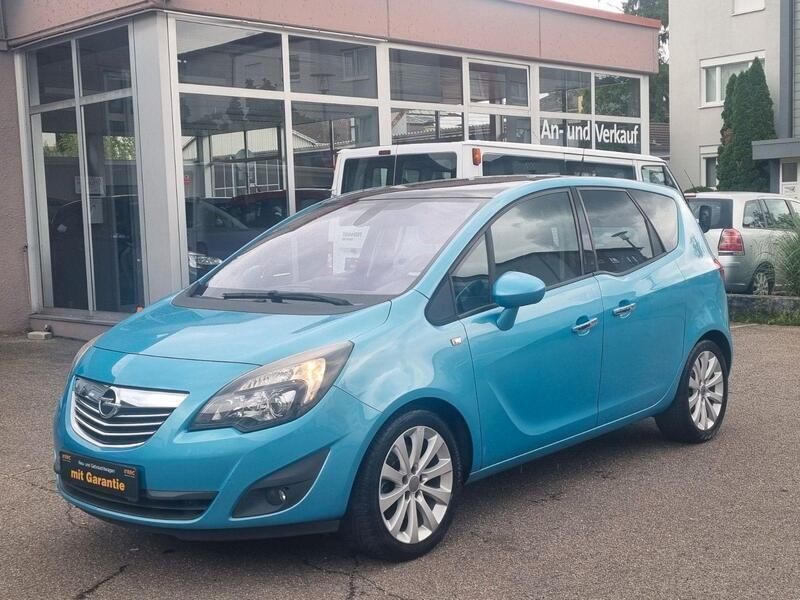 Aquamarin mi2 Gebraucht 2010 Opel Meriva Innovation Van / Kleinbus | 7.790 € (Etwas zu teuer) - Bild 1/4