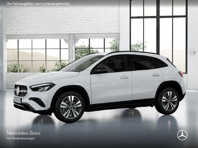 Weiß Gebraucht 2024 Mercedes GLA220 Advanced SUV | 38.890 € (Superpreis) - Bild 1/4