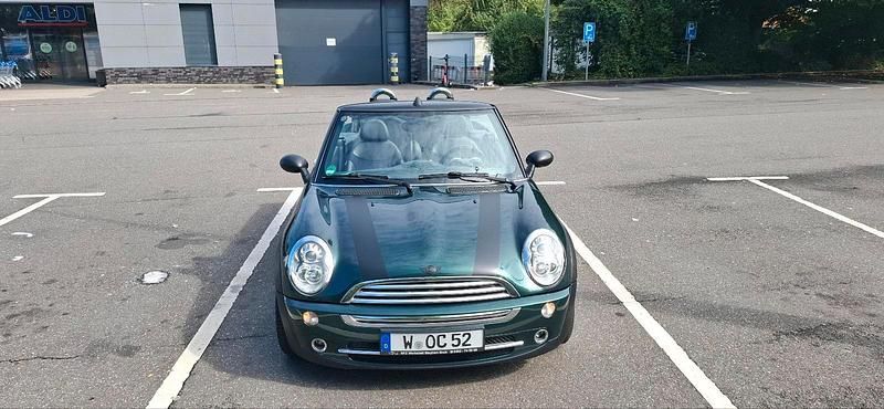 Grün Gebraucht 2005 Mini Cooper Cabriolet Cabrio | 4.750 € (Fairer Preis) - Bild 1/4