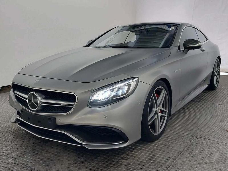 Designo grau magno mattlack Gebraucht 2015 Mercedes S63 AMG AMG Coupé | 53.990 € (Etwas zu teuer) - Bild 1/4