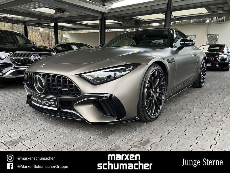 Amg monza grau magno Gebraucht 2024 Mercedes SL63 AMG Premium Plus Cabrio | 159.840 € - Bild 1/4