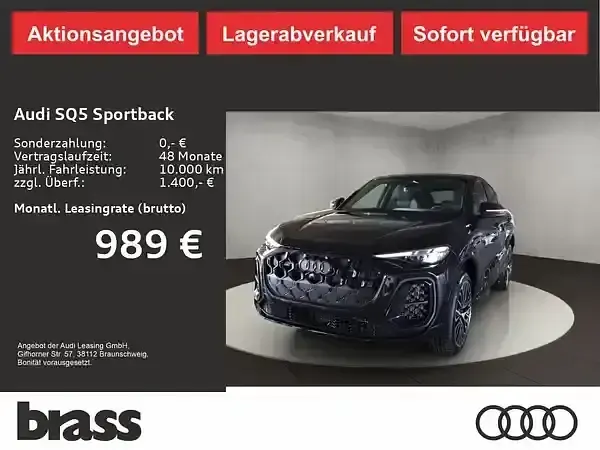Gebraucht Audi SQ5 Ambiente 367 PS (269 kW) 2026 SUV