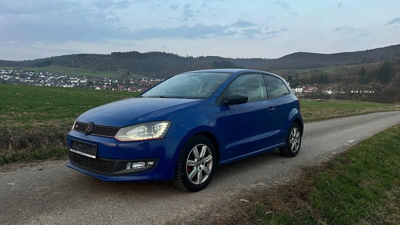 Gebraucht VW Polo Highline 105 PS (77 kW) 2011 Blau Kleinwagen