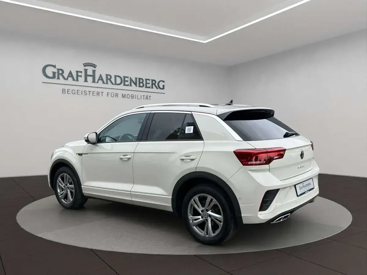Gebraucht VW T-Roc R-line 110 PS (80 kW) 2024 Grau SUV