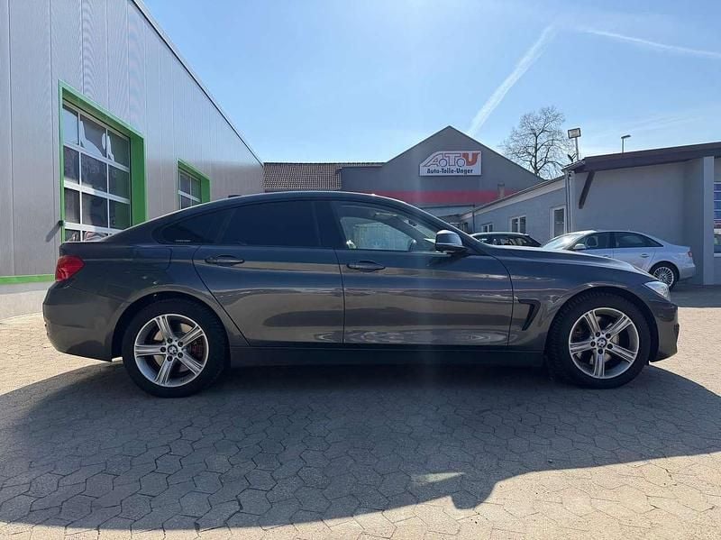 Gebraucht BMW 430 Advantage 258 PS (189 kW) 2015 Mineralgrau Coupé