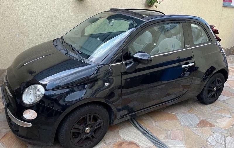 Andere farben Gebraucht 2013 Fiat 500C Cabrio | 4.850 € (Guter Preis) - Bild 1/4