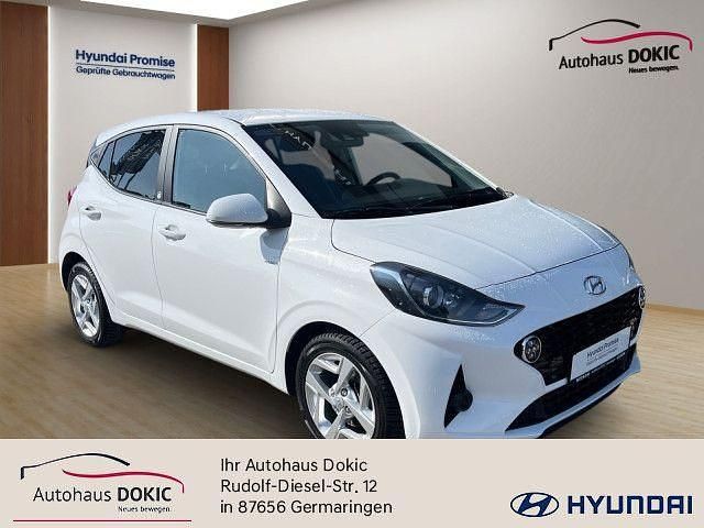 Gebraucht Hyundai i10 Edition 30 67 PS (49 kW) 2022 Weiß Kleinwagen