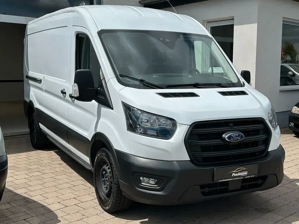 Gebraucht Ford Transit 131 PS (96 kW) 2023 Weiß Limousine