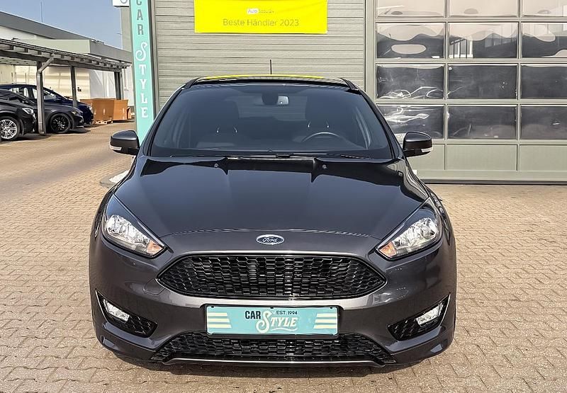 Gebraucht Ford Focus ST 150 PS (110 kW) 2017 Grau metallic